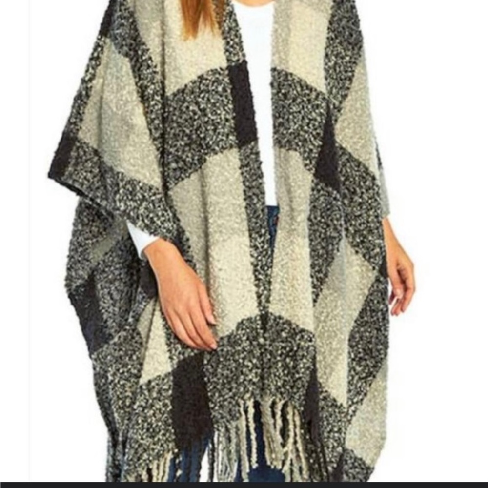 Woolrich Vintage Cozy Blanket Wrap